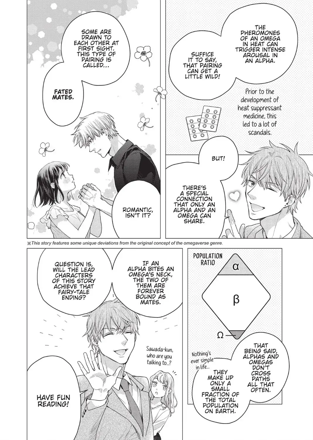 Sweet Heat Before Falling in Love: The CEO and His Fated Omega (Official) Chapter 7 page 6 - 