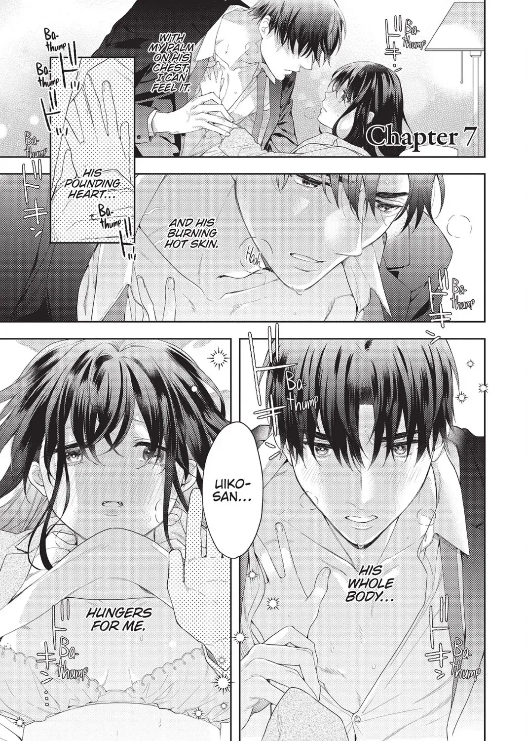 Sweet Heat Before Falling in Love: The CEO and His Fated Omega (Official) Chapter 7 page 7 - 