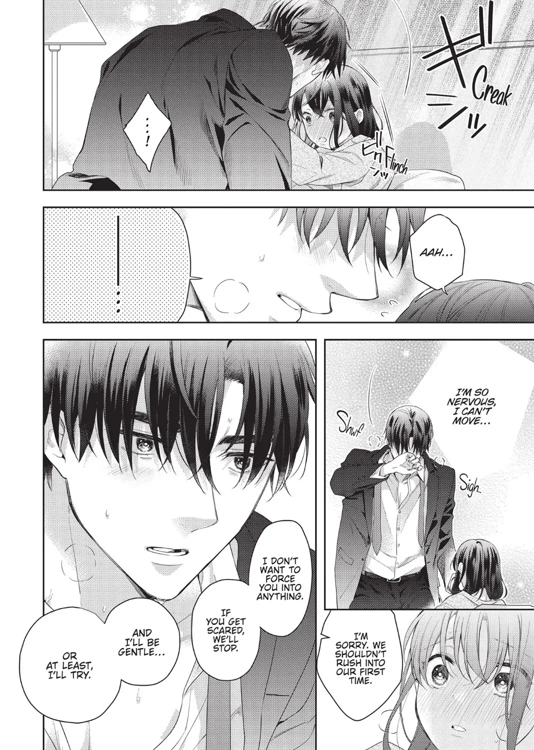 Sweet Heat Before Falling in Love: The CEO and His Fated Omega (Official) Chapter 7 page 8 - 