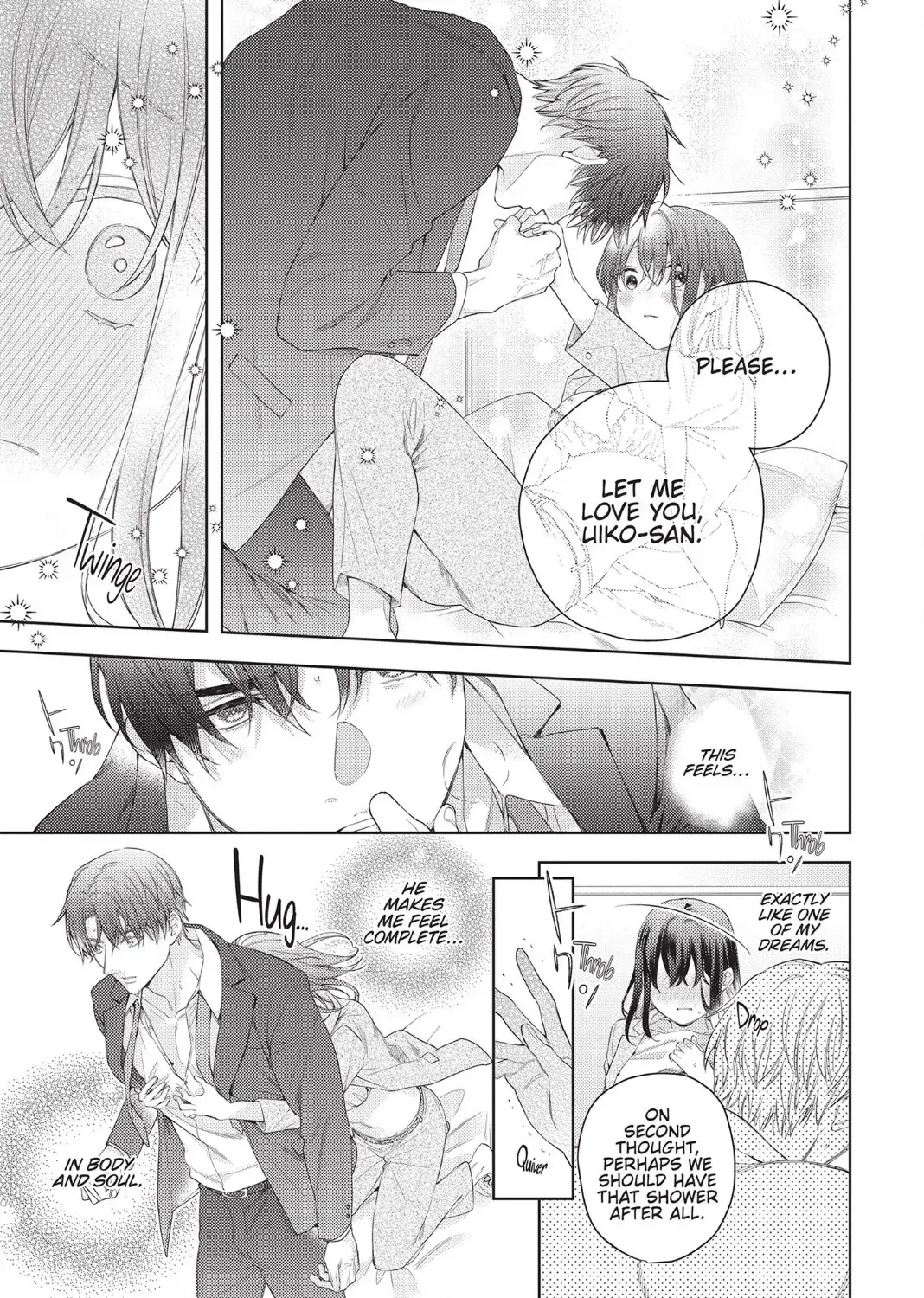 Sweet Heat Before Falling in Love: The CEO and His Fated Omega (Official) Chapter 7 page 9 - 
