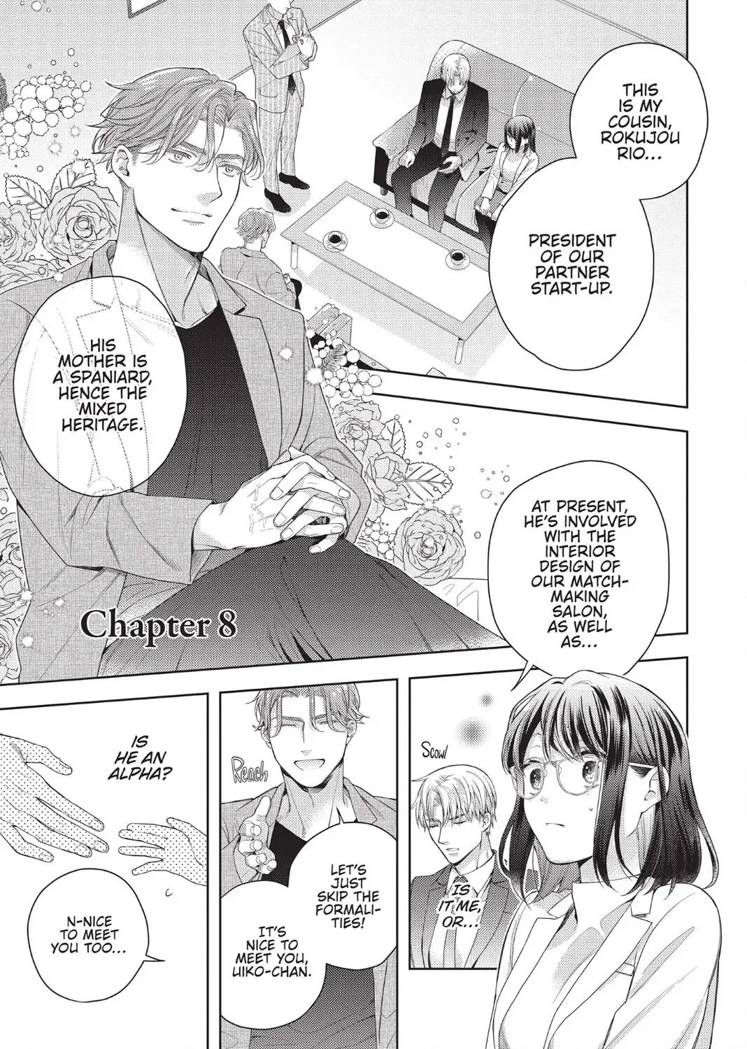 Sweet Heat Before Falling in Love: The CEO and His Fated Omega (Official) Chapter 8 page 1 - 