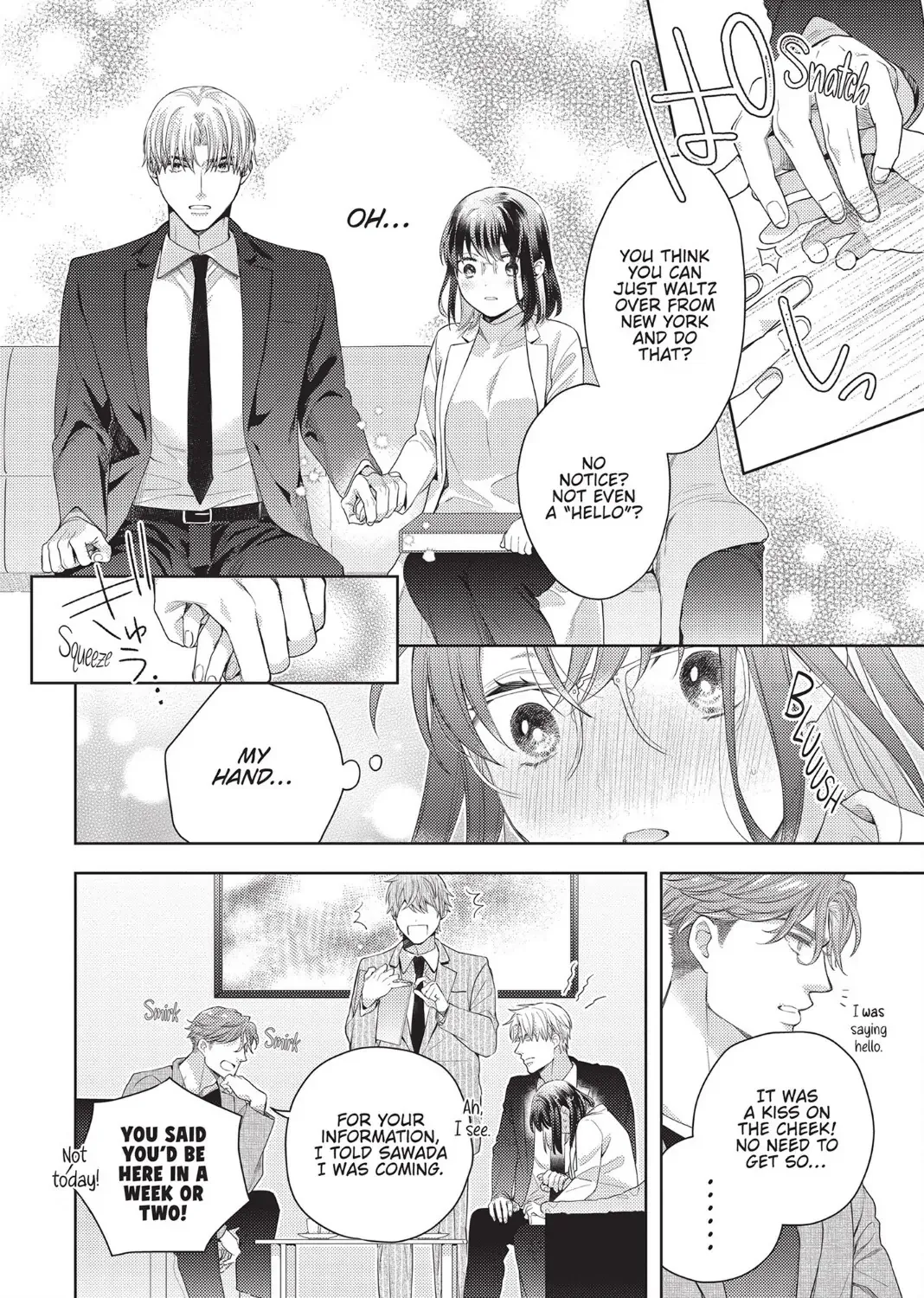 Sweet Heat Before Falling in Love: The CEO and His Fated Omega (Official) Chapter 8 page 2 - 
