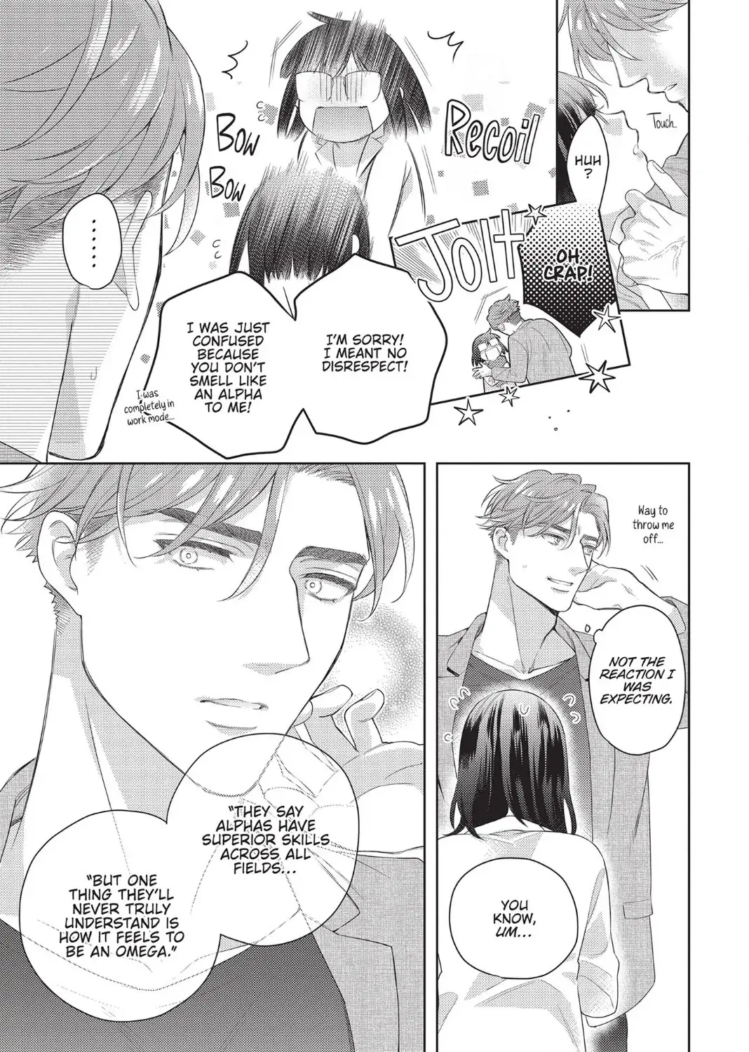 Sweet Heat Before Falling in Love: The CEO and His Fated Omega (Official) Chapter 8 page 11 - 