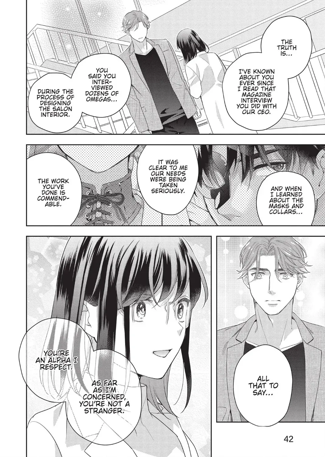 Sweet Heat Before Falling in Love: The CEO and His Fated Omega (Official) Chapter 8 page 12 - 