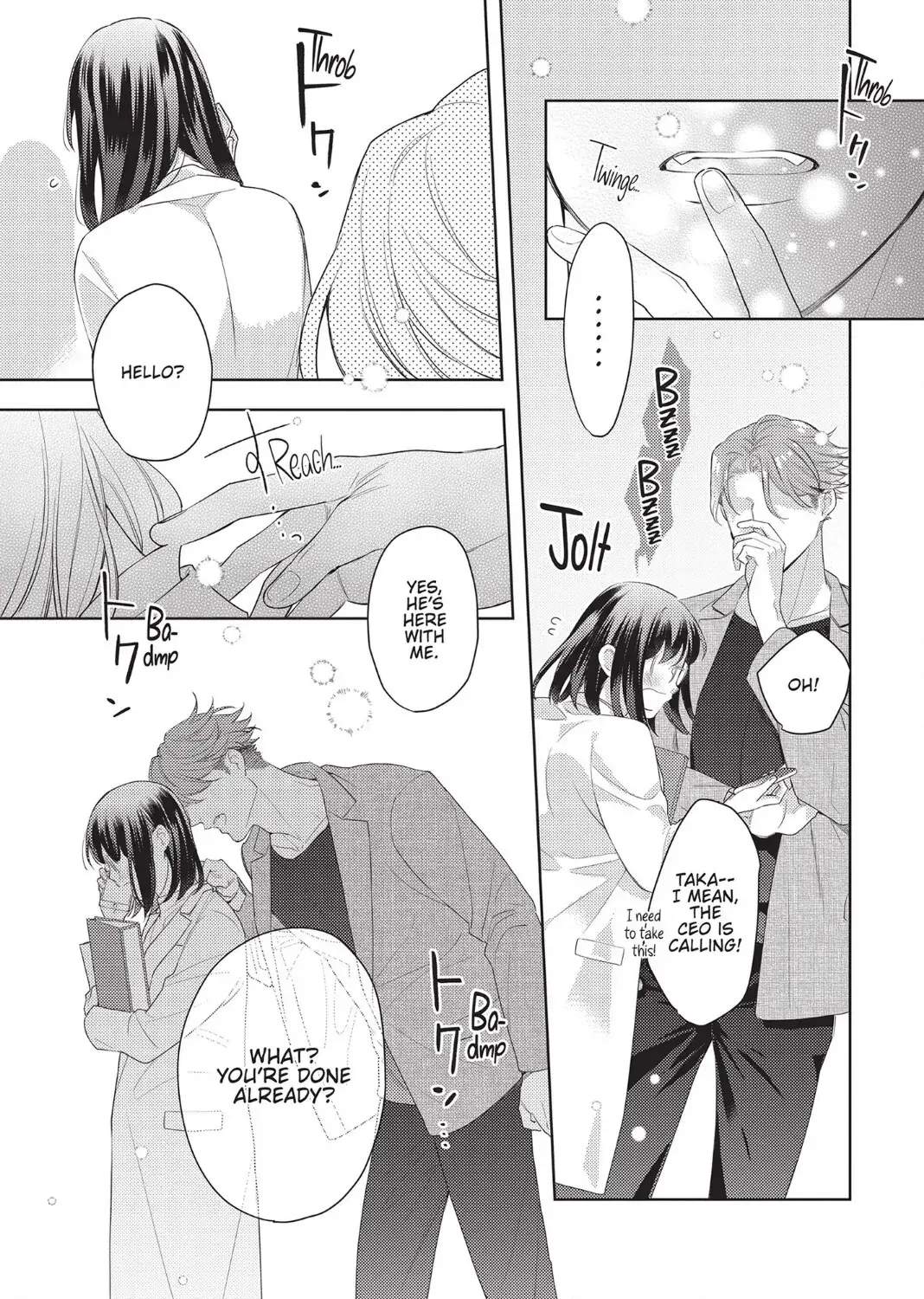 Sweet Heat Before Falling in Love: The CEO and His Fated Omega (Official) Chapter 8 page 13 - 
