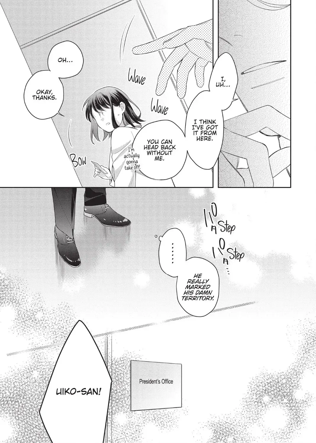Sweet Heat Before Falling in Love: The CEO and His Fated Omega (Official) Chapter 8 page 15 - 