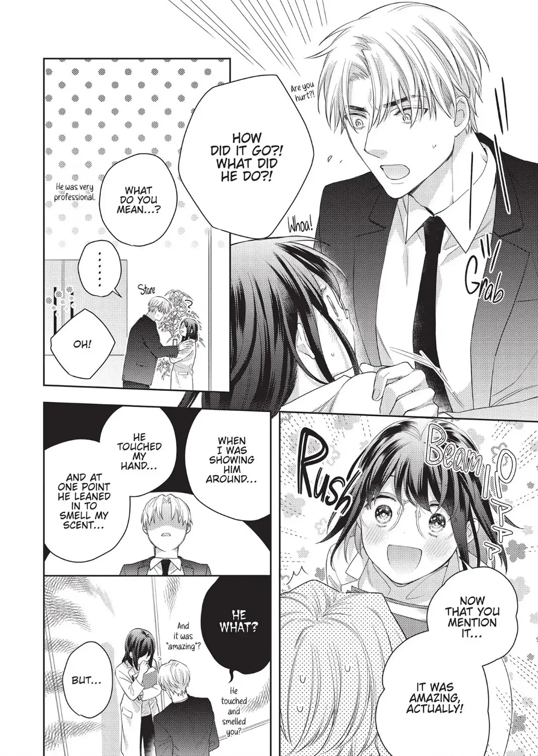 Sweet Heat Before Falling in Love: The CEO and His Fated Omega (Official) Chapter 8 page 16 - 