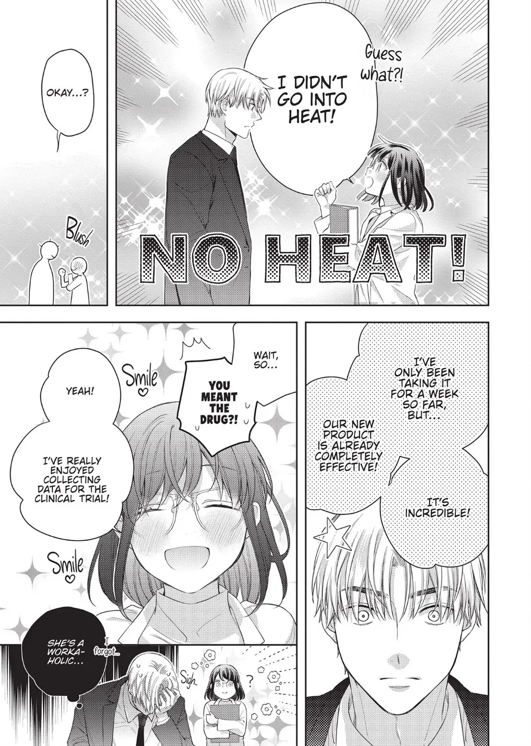 Sweet Heat Before Falling in Love: The CEO and His Fated Omega (Official) Chapter 8 page 17 - 