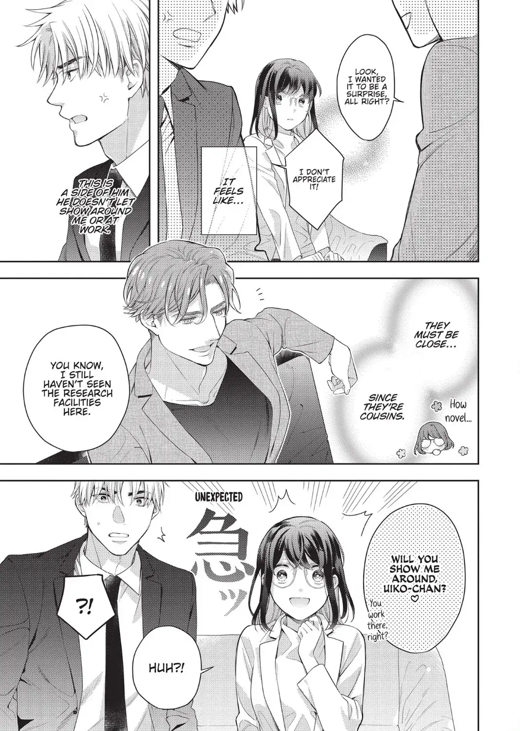 Sweet Heat Before Falling in Love: The CEO and His Fated Omega (Official) Chapter 8 page 3 - 