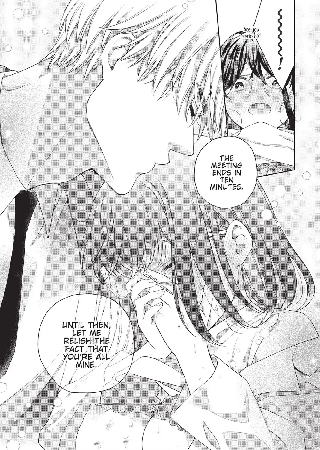 Sweet Heat Before Falling in Love: The CEO and His Fated Omega (Official) Chapter 8 page 25 - 