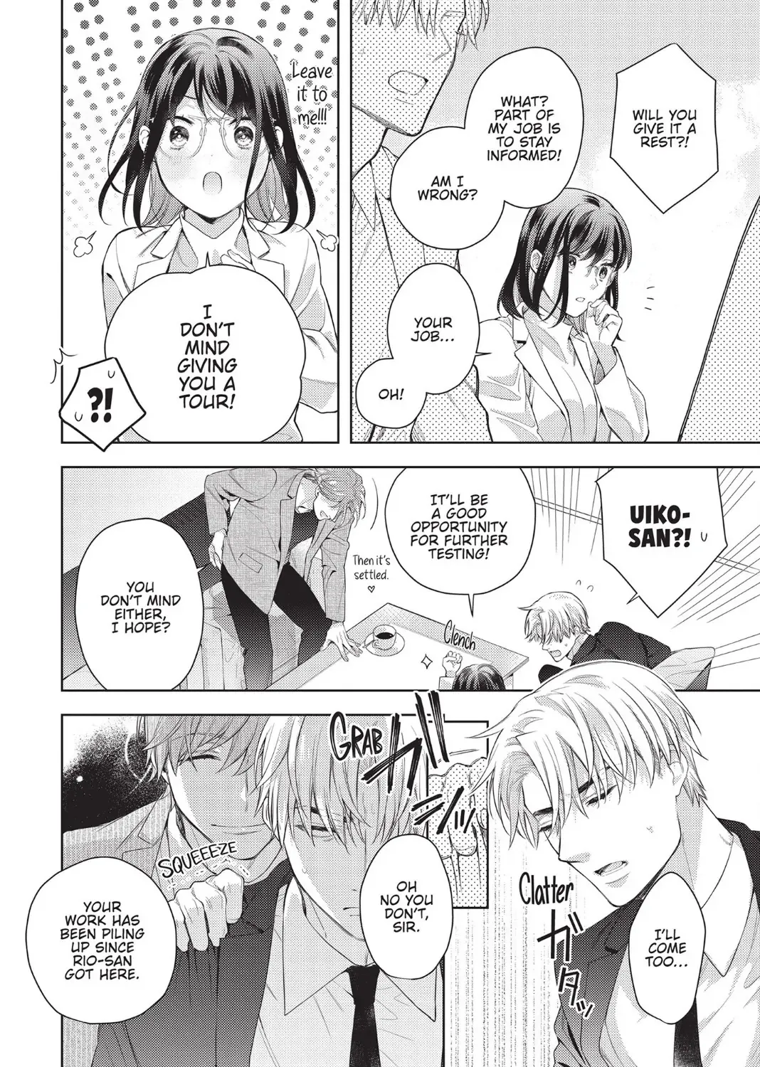 Sweet Heat Before Falling in Love: The CEO and His Fated Omega (Official) Chapter 8 page 4 - 