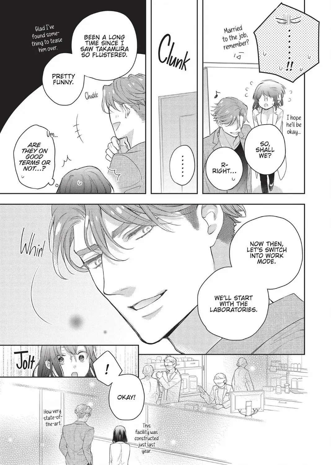Sweet Heat Before Falling in Love: The CEO and His Fated Omega (Official) Chapter 8 page 5 - 