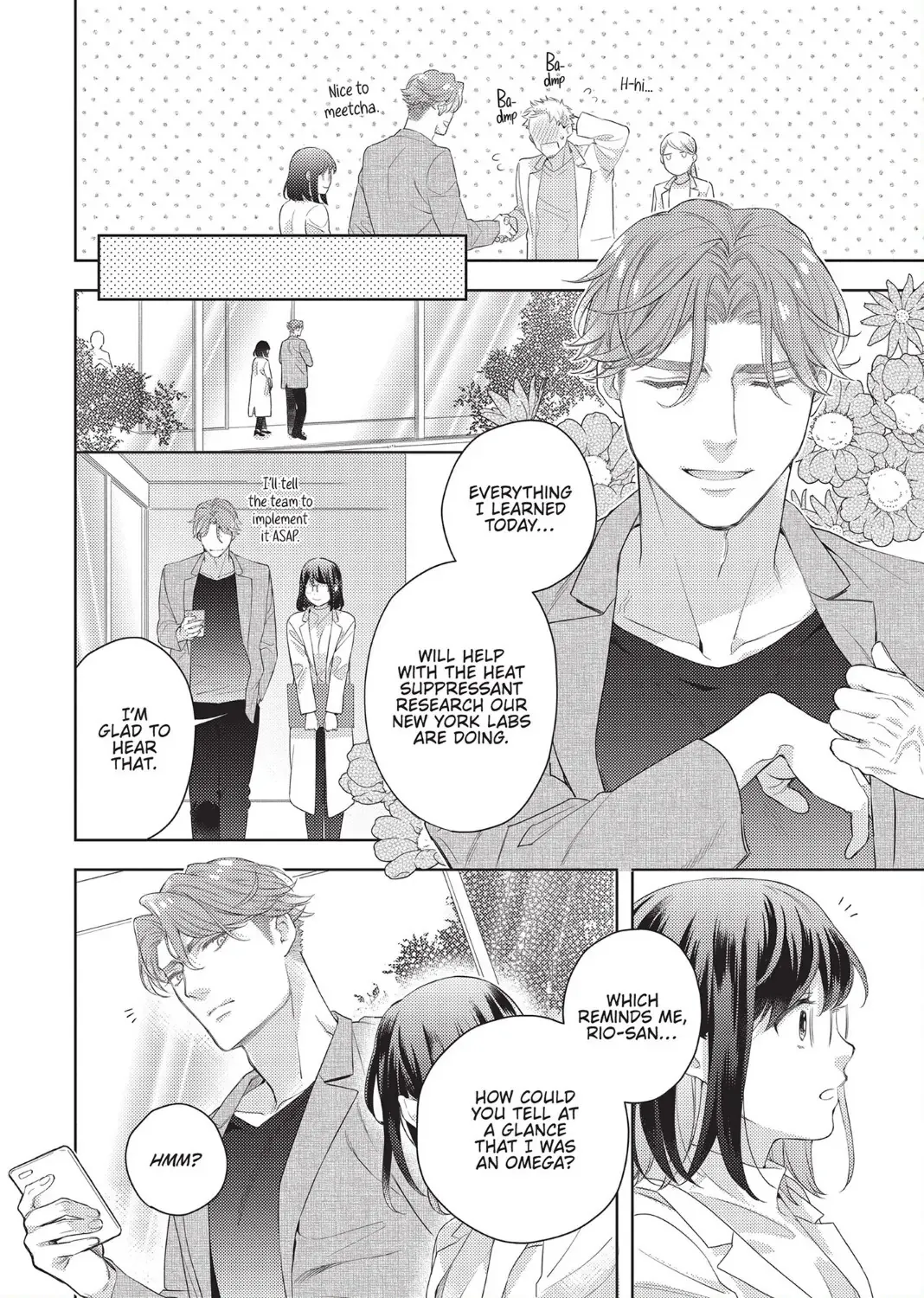 Sweet Heat Before Falling in Love: The CEO and His Fated Omega (Official) Chapter 8 page 6 - 