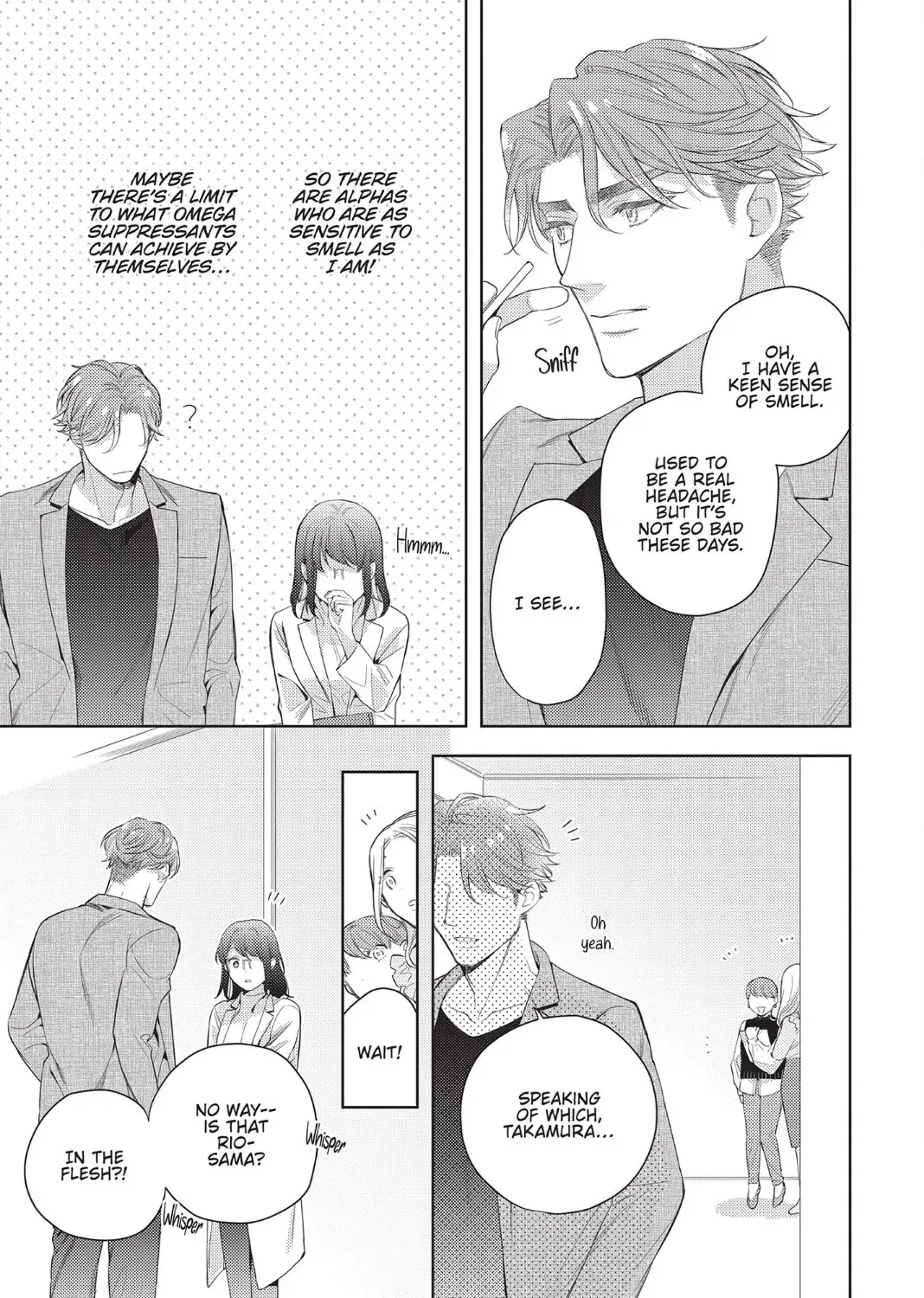 Sweet Heat Before Falling in Love: The CEO and His Fated Omega (Official) Chapter 8 page 7 - 