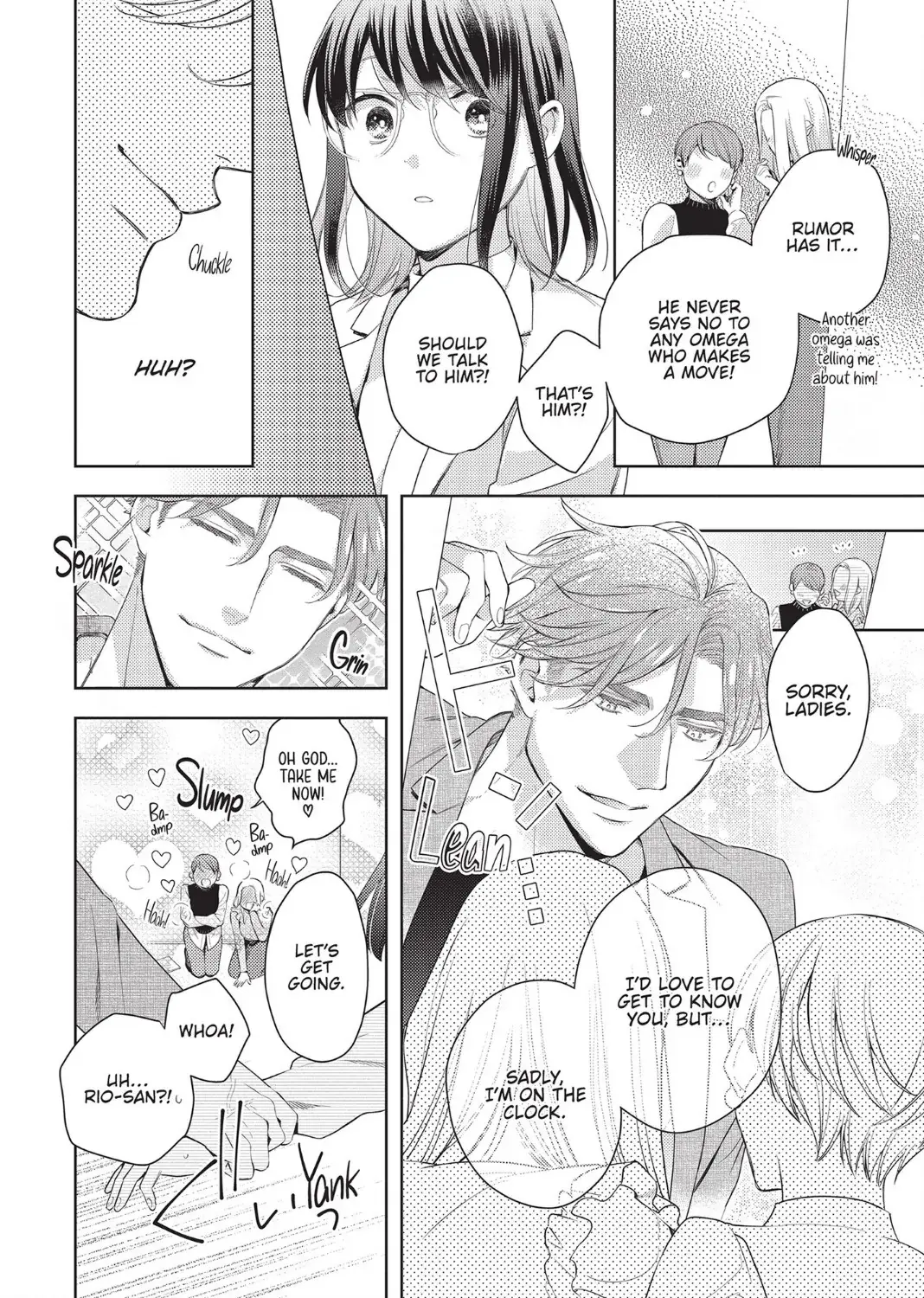 Sweet Heat Before Falling in Love: The CEO and His Fated Omega (Official) Chapter 8 page 8 - 