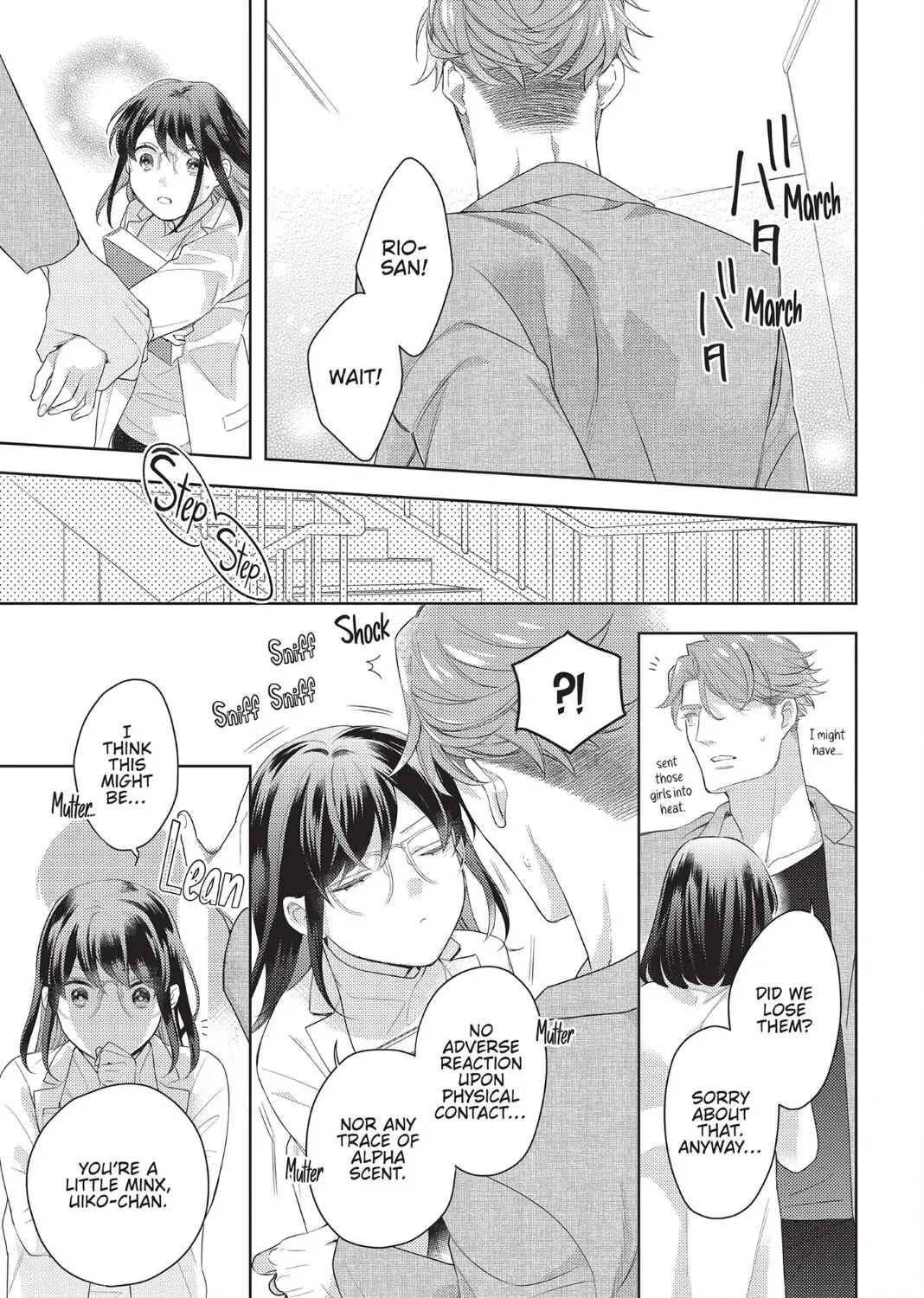 Sweet Heat Before Falling in Love: The CEO and His Fated Omega (Official) Chapter 8 page 9 - 