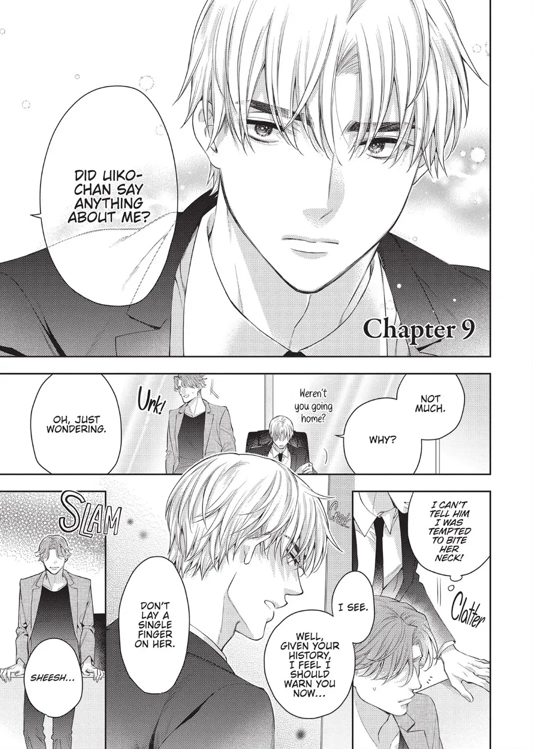 Sweet Heat Before Falling in Love: The CEO and His Fated Omega (Official) Chapter 9 page 1 - 