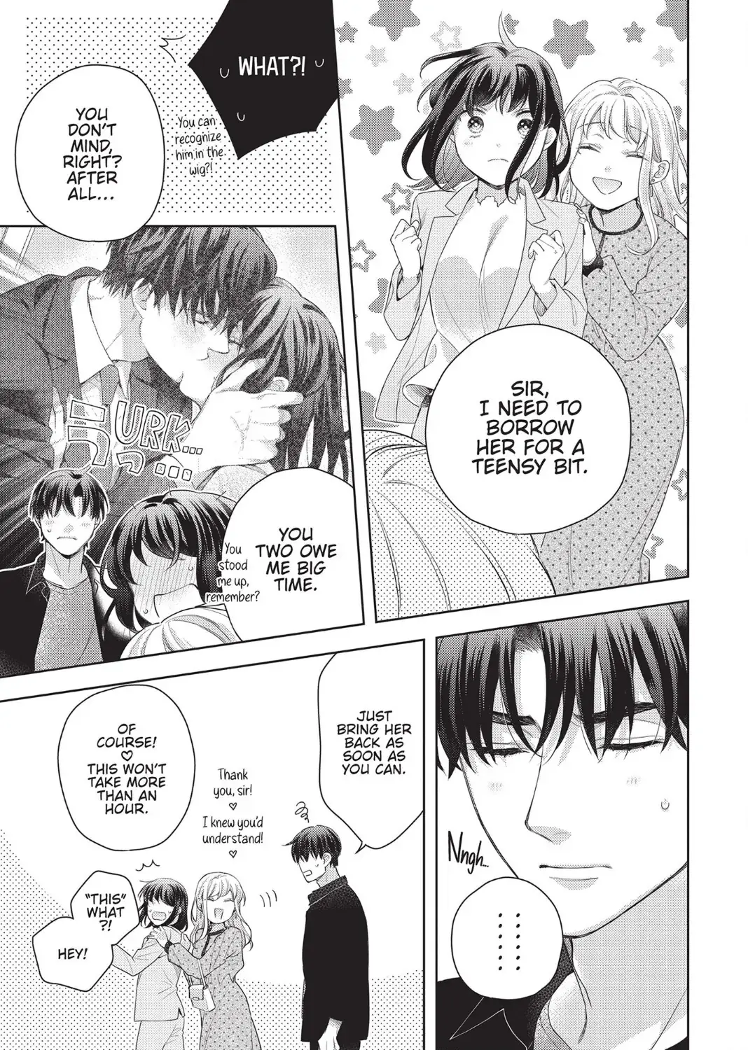Sweet Heat Before Falling in Love: The CEO and His Fated Omega (Official) Chapter 9 page 11 - 
