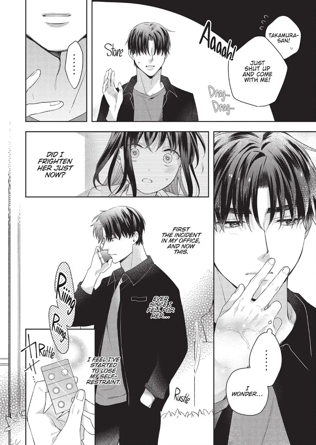 Sweet Heat Before Falling in Love: The CEO and His Fated Omega (Official) Chapter 9 page 12 - 