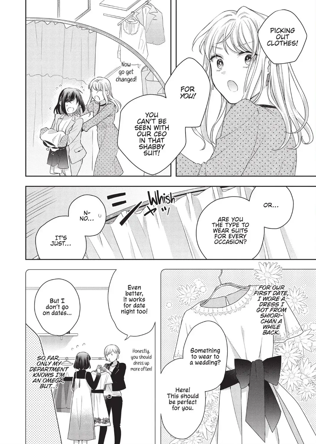 Sweet Heat Before Falling in Love: The CEO and His Fated Omega (Official) Chapter 9 page 14 - 