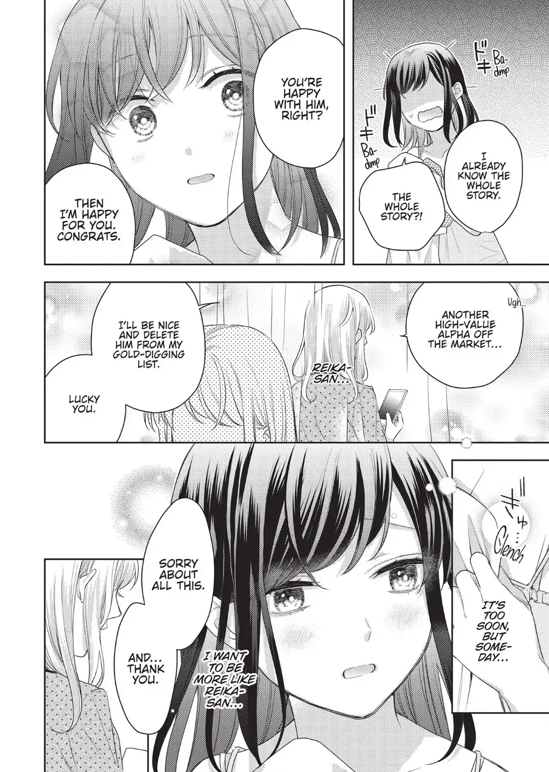 Sweet Heat Before Falling in Love: The CEO and His Fated Omega (Official) Chapter 9 page 16 - 