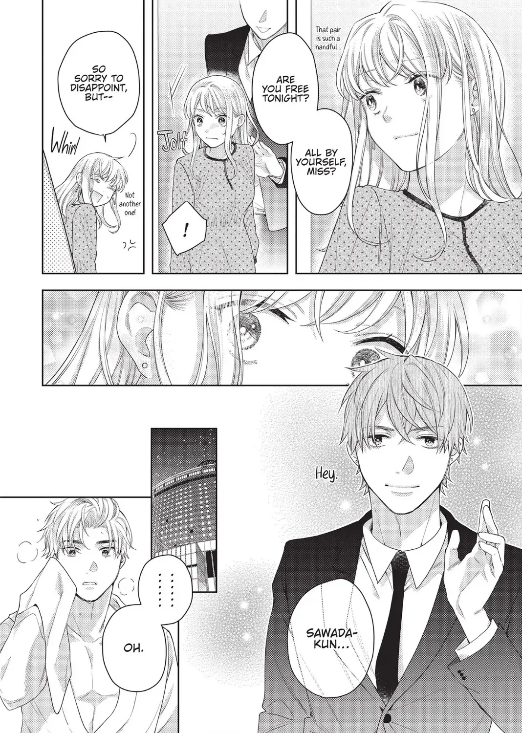 Sweet Heat Before Falling in Love: The CEO and His Fated Omega (Official) Chapter 9 page 18 - 