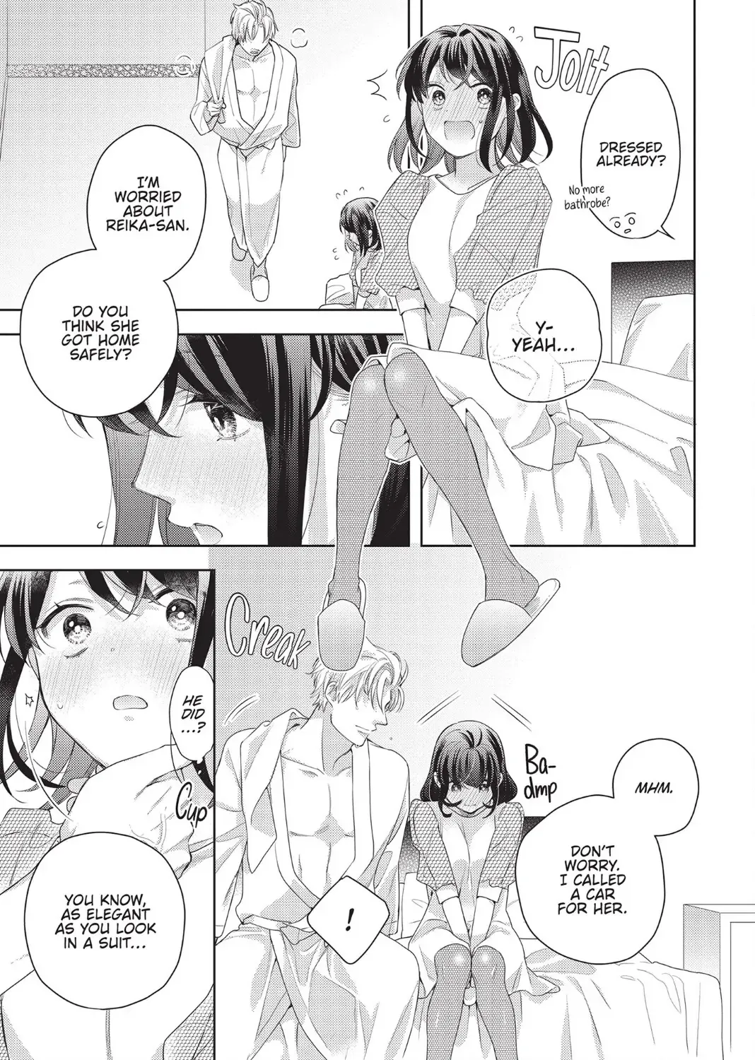 Sweet Heat Before Falling in Love: The CEO and His Fated Omega (Official) Chapter 9 page 19 - 