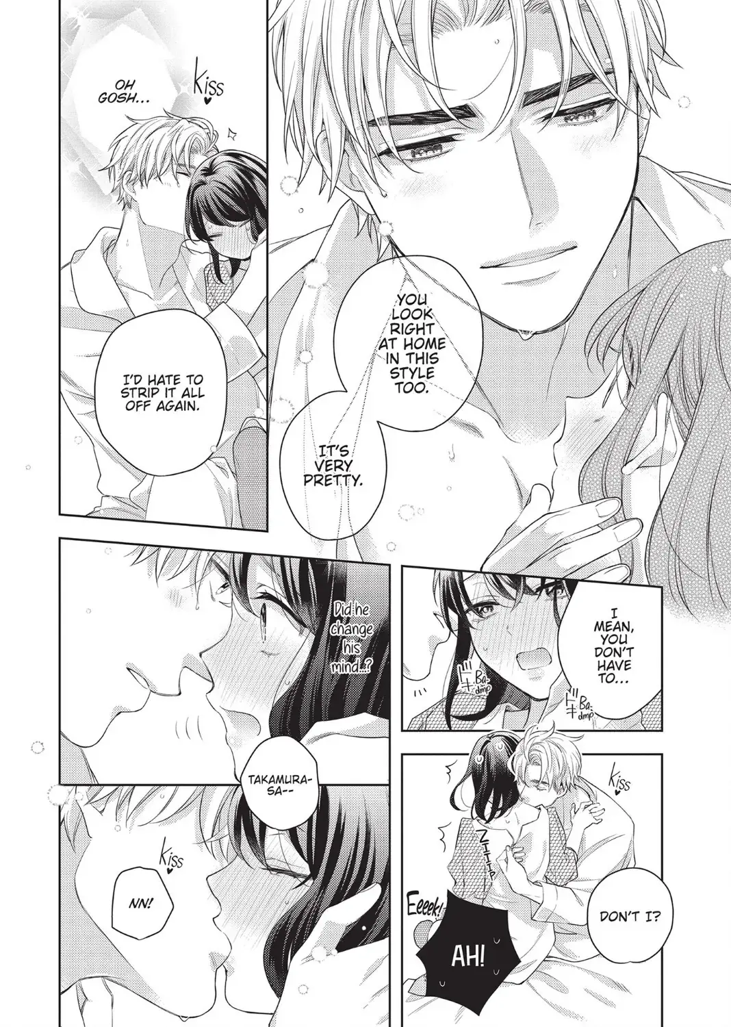 Sweet Heat Before Falling in Love: The CEO and His Fated Omega (Official) Chapter 9 page 20 - 