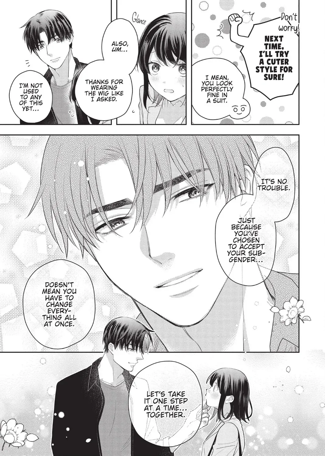 Sweet Heat Before Falling in Love: The CEO and His Fated Omega (Official) Chapter 9 page 3 - 