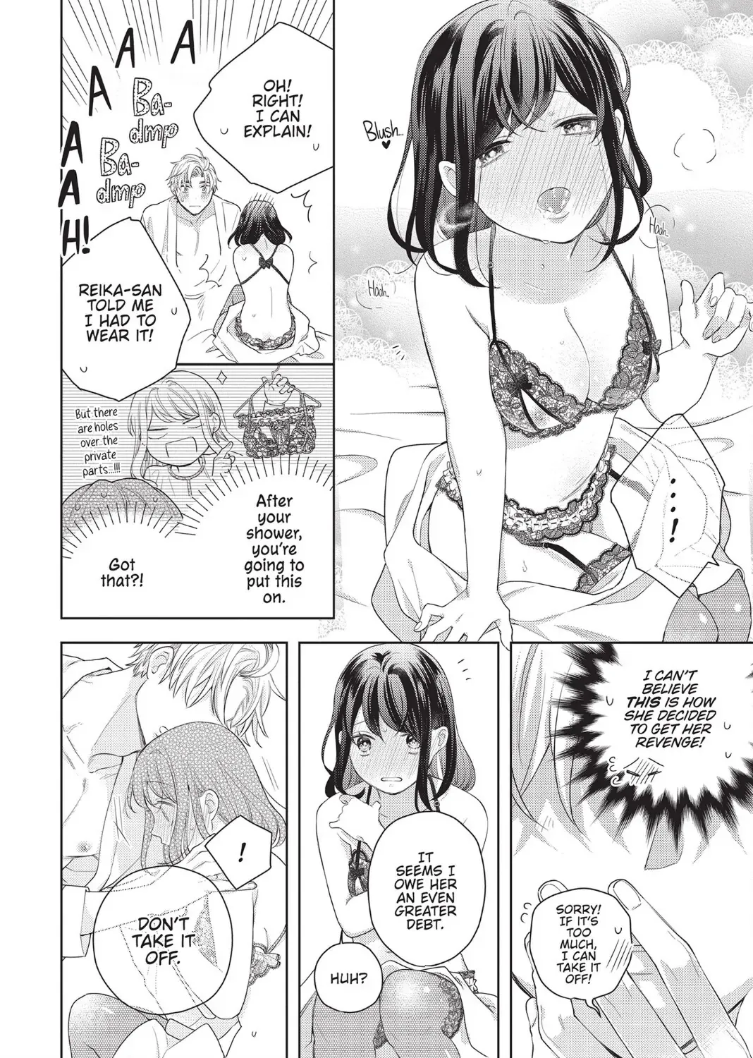 Sweet Heat Before Falling in Love: The CEO and His Fated Omega (Official) Chapter 9 page 22 - 