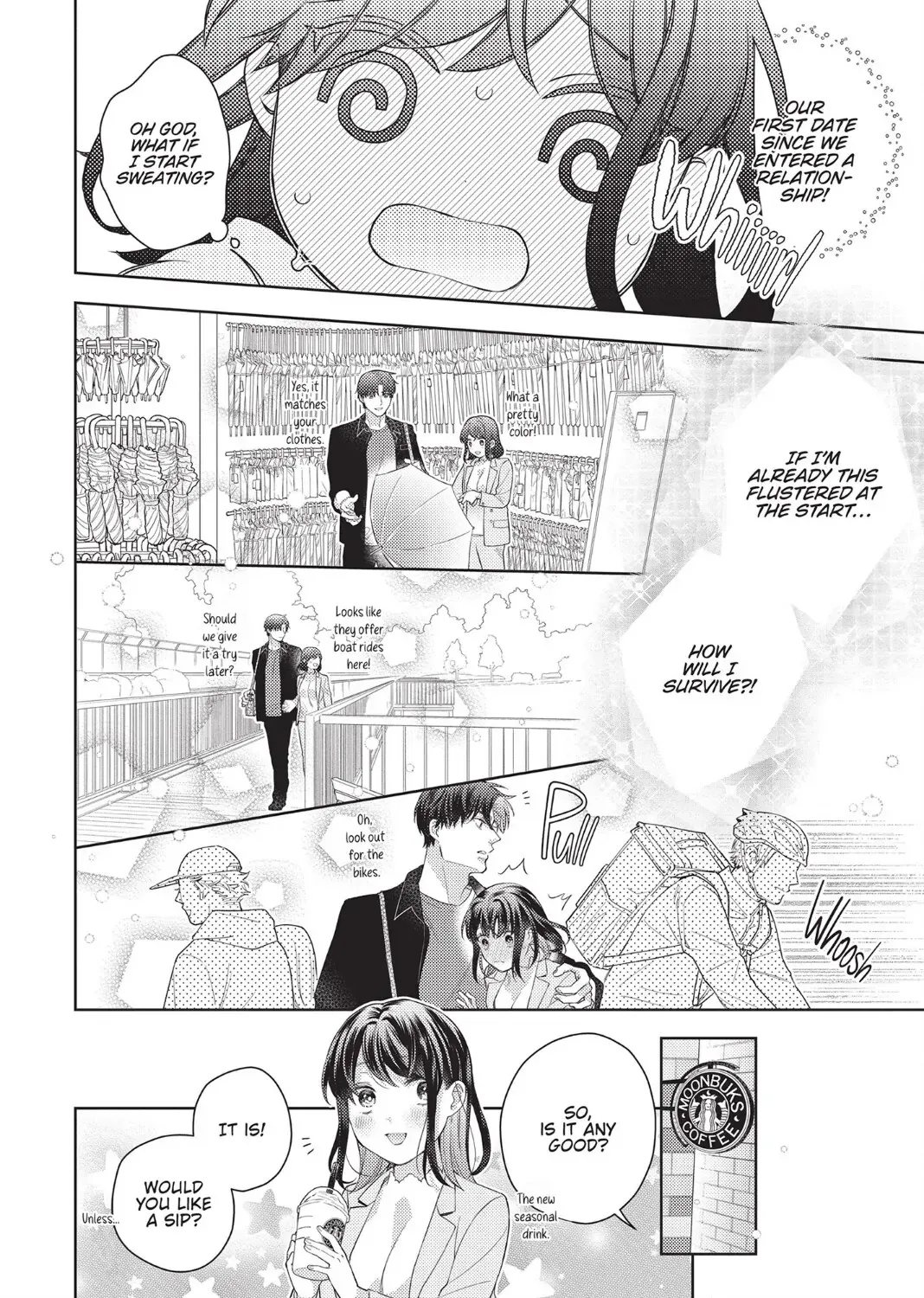 Sweet Heat Before Falling in Love: The CEO and His Fated Omega (Official) Chapter 9 page 6 - 