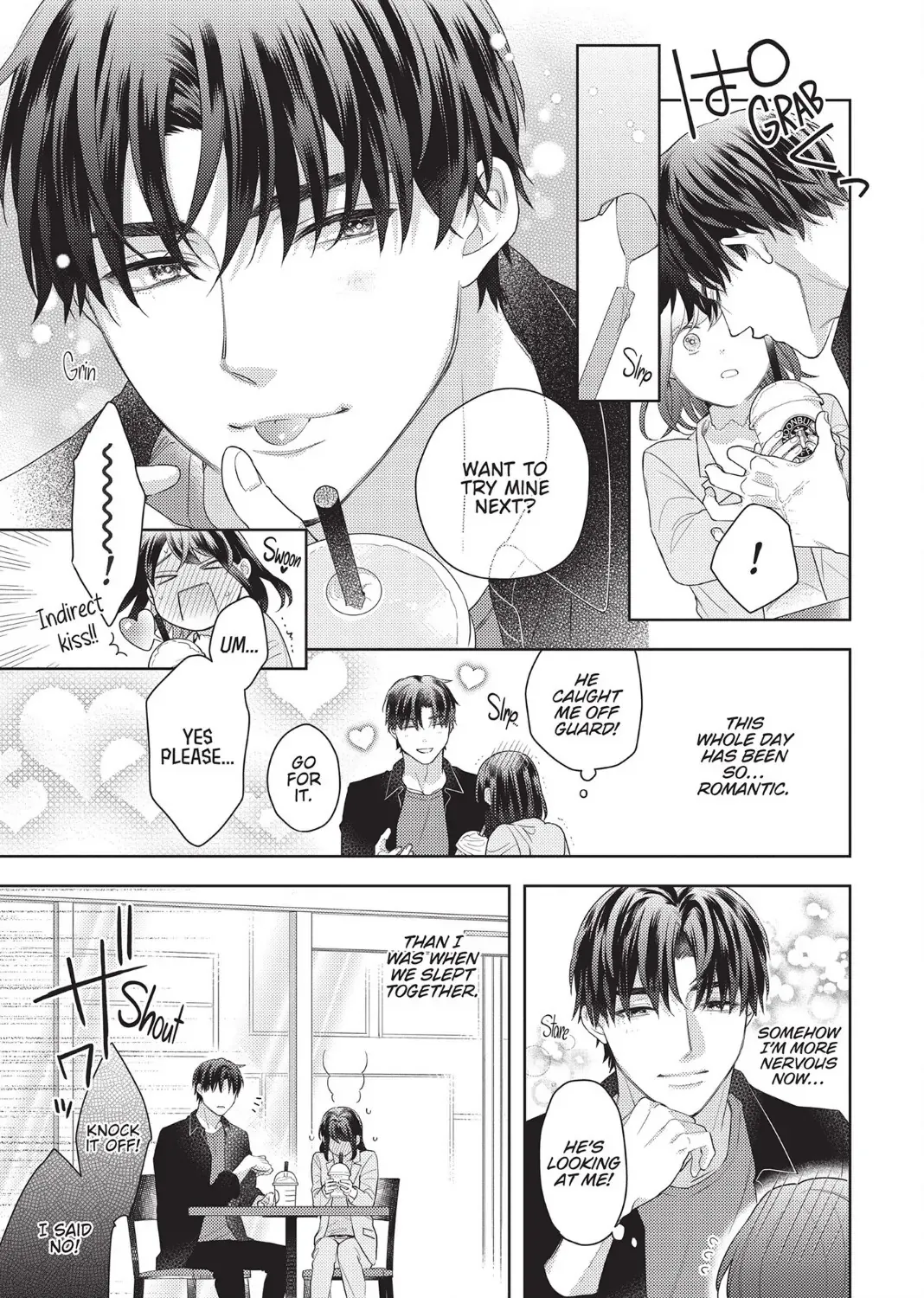Sweet Heat Before Falling in Love: The CEO and His Fated Omega (Official) Chapter 9 page 7 - 