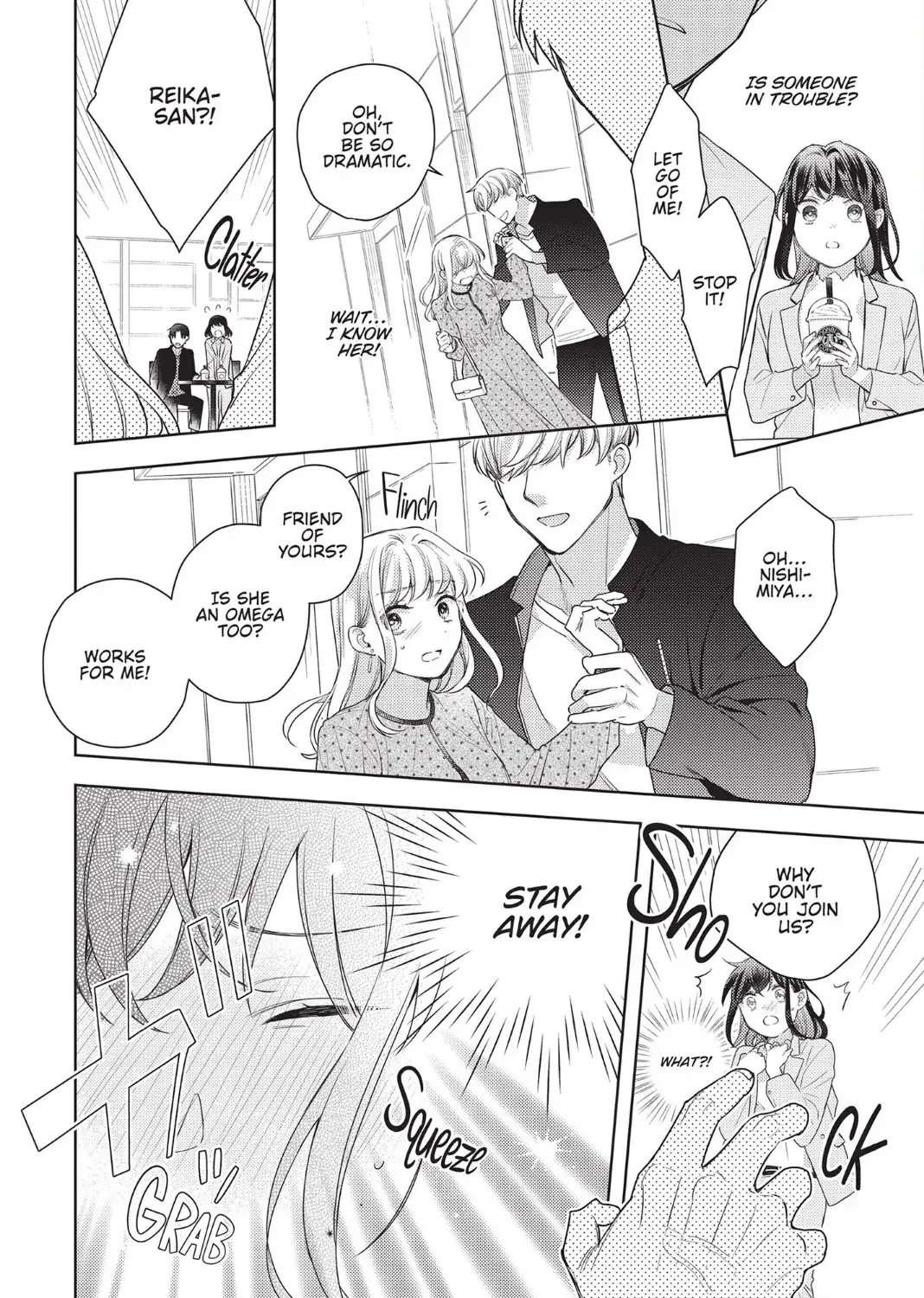 Sweet Heat Before Falling in Love: The CEO and His Fated Omega (Official) Chapter 9 page 8 - 