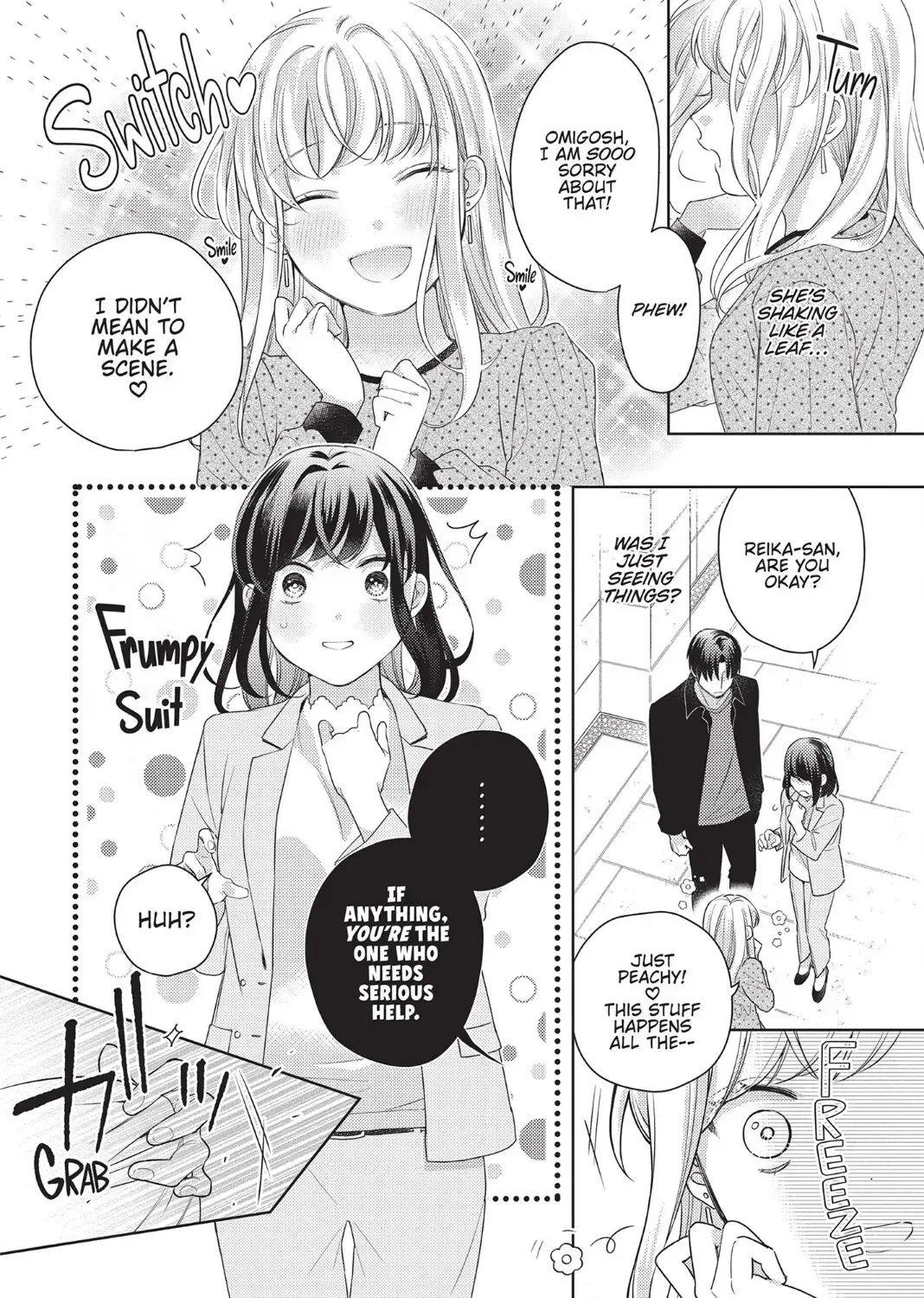 Sweet Heat Before Falling in Love: The CEO and His Fated Omega (Official) Chapter 9 page 10 - 