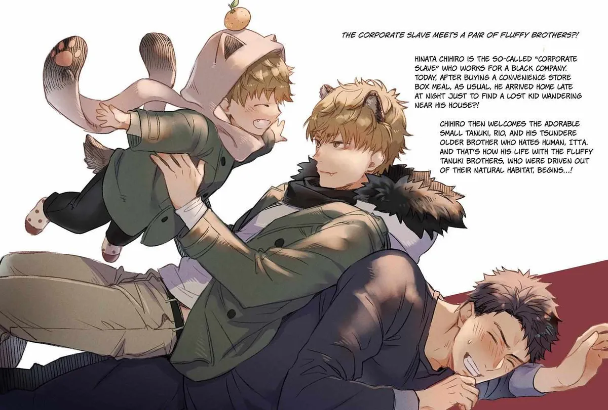 Sweet Home Mofumofu Tanuki Kyoudai to Kazoku ni Narimasu Chapter 1 page 2 - 