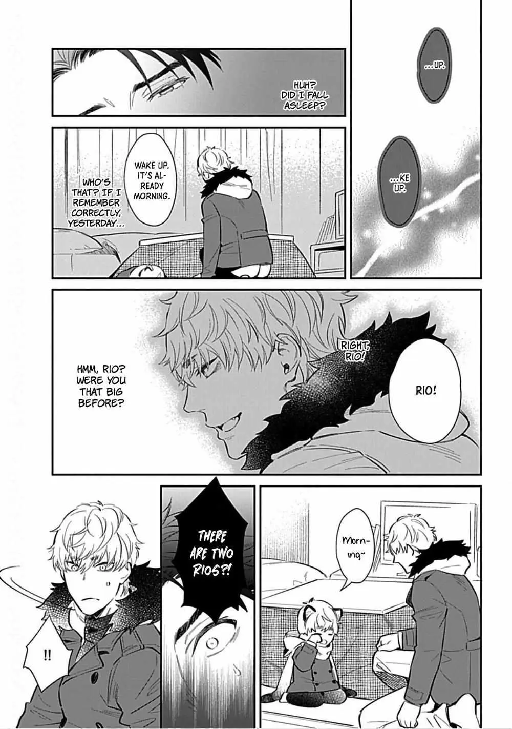 Sweet Home Mofumofu Tanuki Kyoudai to Kazoku ni Narimasu Chapter 1 page 11 - 