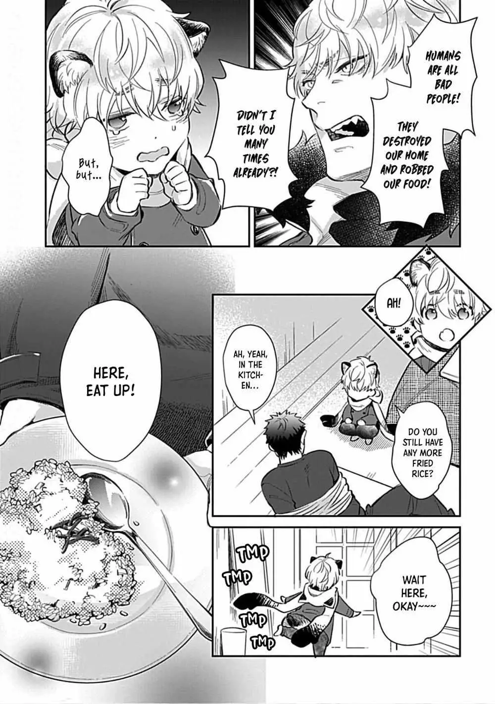 Sweet Home Mofumofu Tanuki Kyoudai to Kazoku ni Narimasu Chapter 1 page 13 - 
