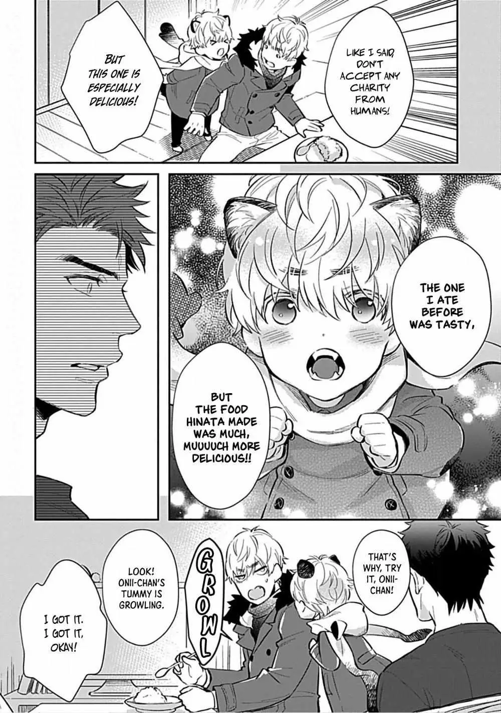 Sweet Home Mofumofu Tanuki Kyoudai to Kazoku ni Narimasu Chapter 1 page 14 - 