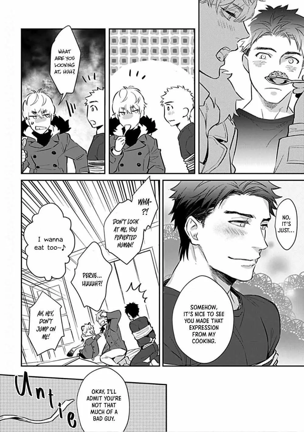 Sweet Home Mofumofu Tanuki Kyoudai to Kazoku ni Narimasu Chapter 1 page 16 - 