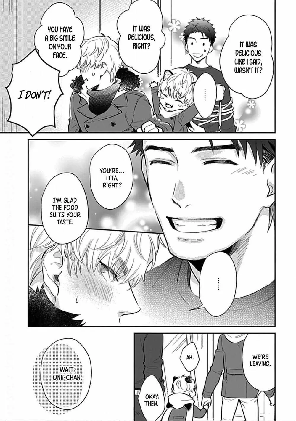 Sweet Home Mofumofu Tanuki Kyoudai to Kazoku ni Narimasu Chapter 1 page 17 - 