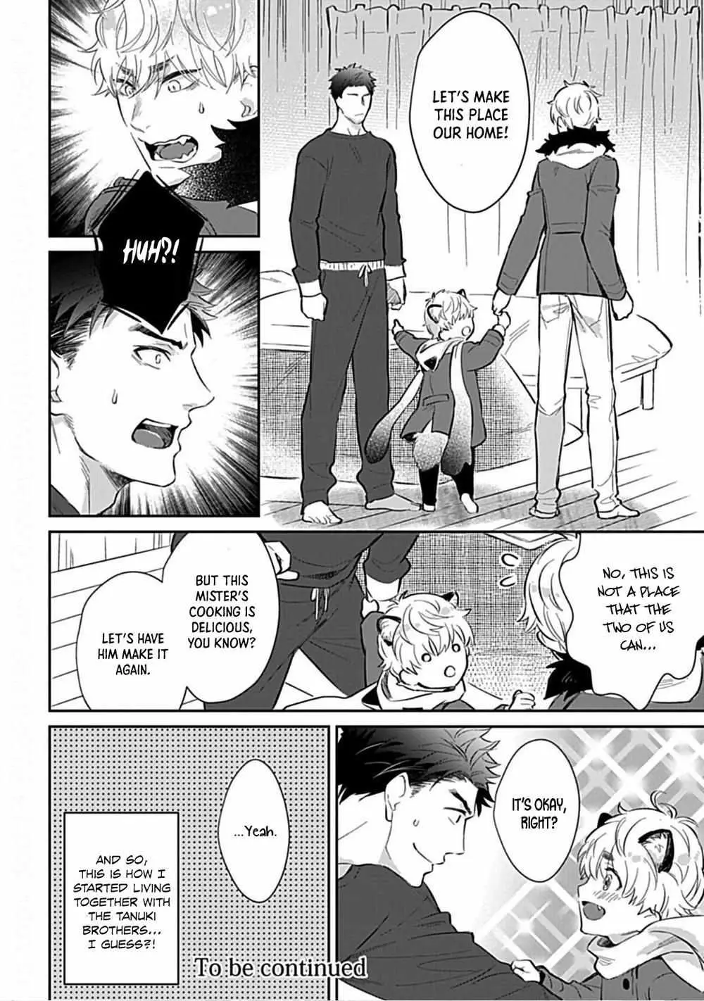 Sweet Home Mofumofu Tanuki Kyoudai to Kazoku ni Narimasu Chapter 1 page 18 - 