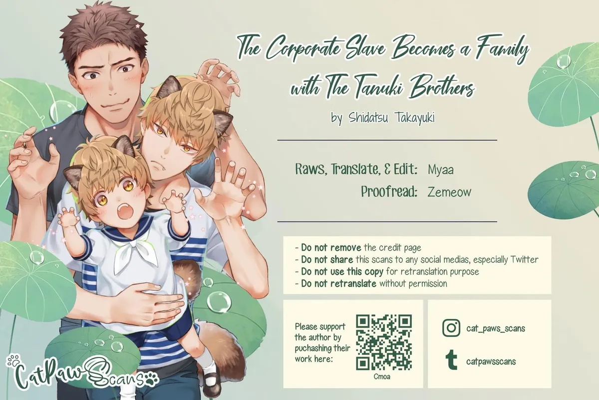 Sweet Home Mofumofu Tanuki Kyoudai to Kazoku ni Narimasu Chapter 1 page 19 - 