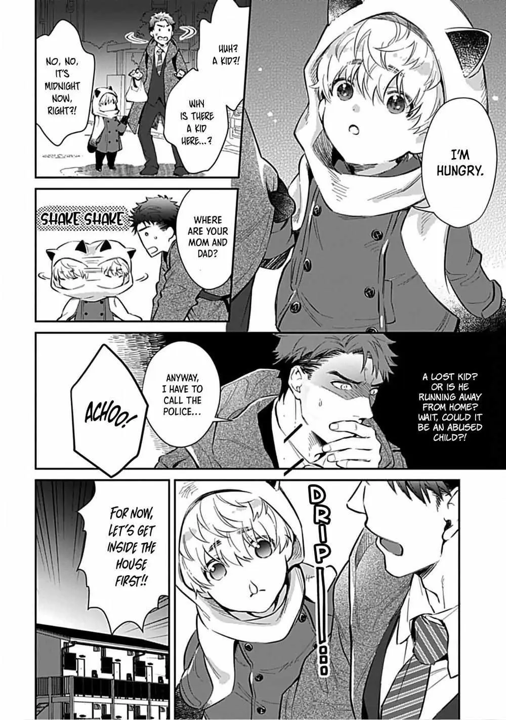 Sweet Home Mofumofu Tanuki Kyoudai to Kazoku ni Narimasu Chapter 1 page 4 - 