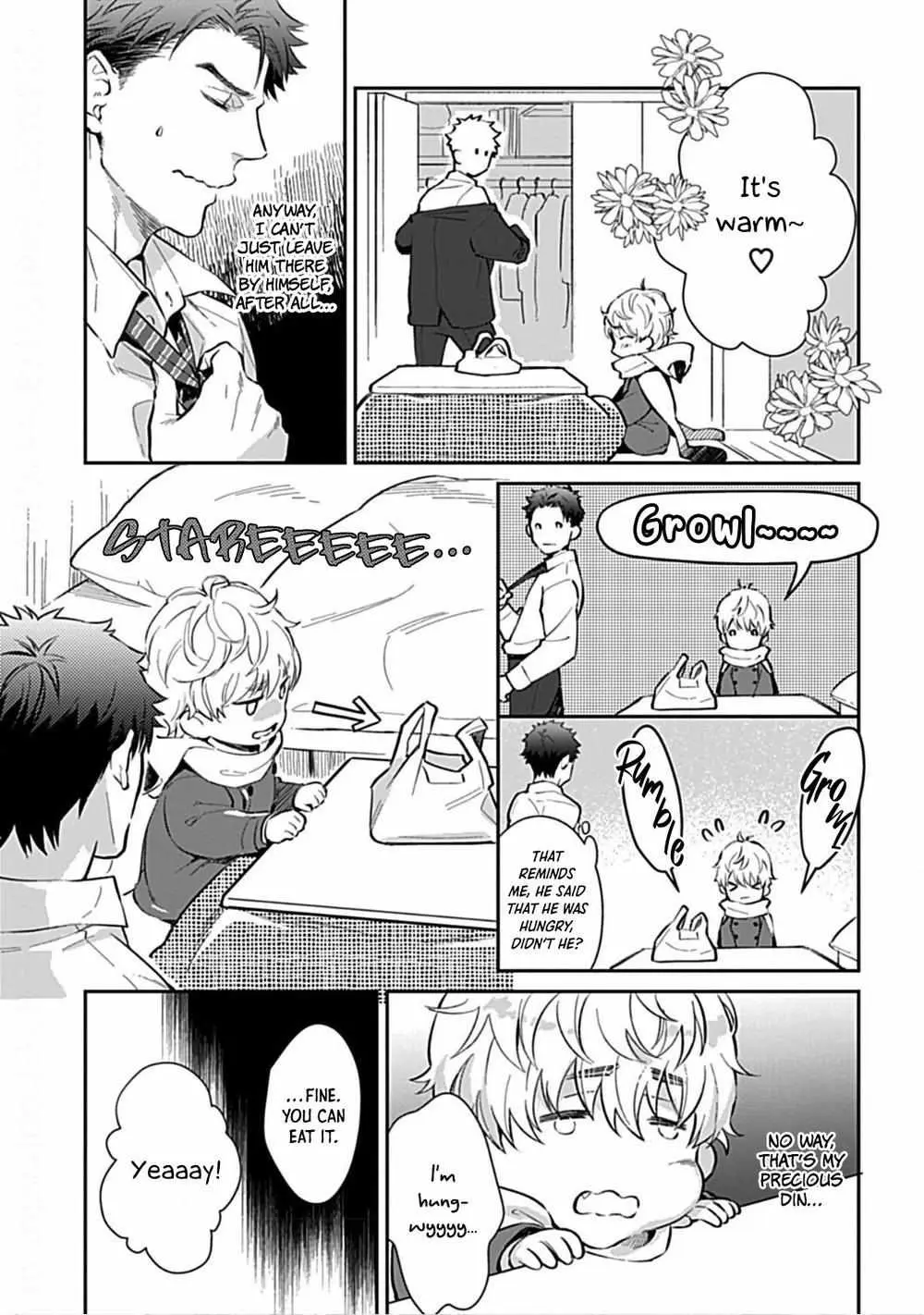 Sweet Home Mofumofu Tanuki Kyoudai to Kazoku ni Narimasu Chapter 1 page 5 - 