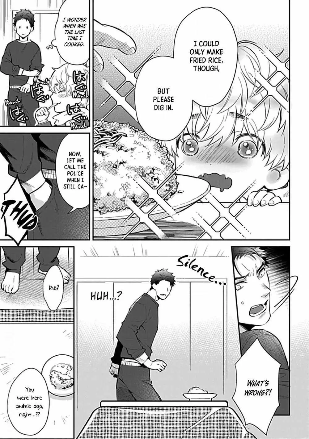Sweet Home Mofumofu Tanuki Kyoudai to Kazoku ni Narimasu Chapter 1 page 7 - 