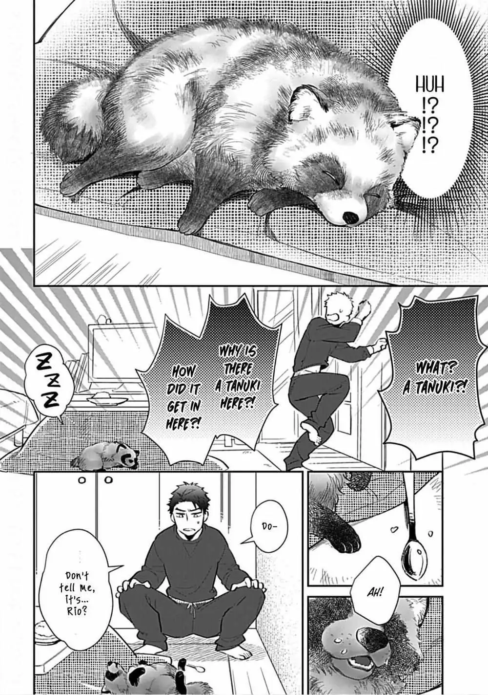 Sweet Home Mofumofu Tanuki Kyoudai to Kazoku ni Narimasu Chapter 1 page 8 - 
