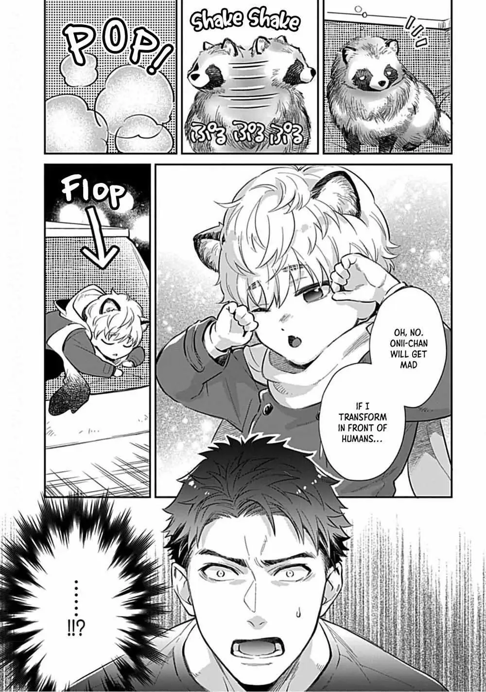 Sweet Home Mofumofu Tanuki Kyoudai to Kazoku ni Narimasu Chapter 1 page 9 - 