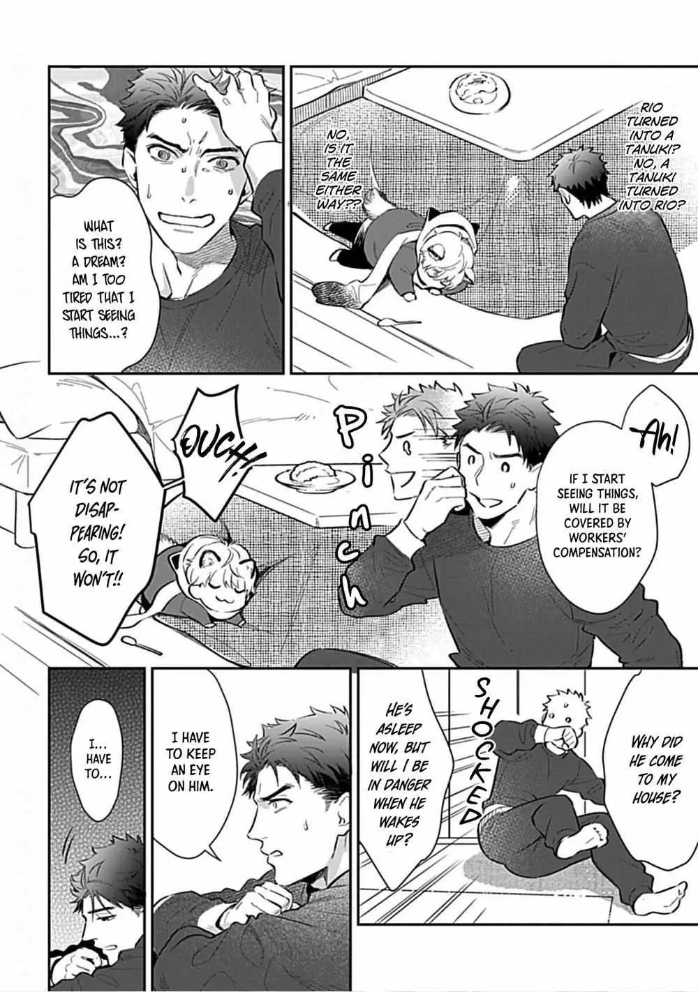 Sweet Home Mofumofu Tanuki Kyoudai to Kazoku ni Narimasu Chapter 1 page 10 - 