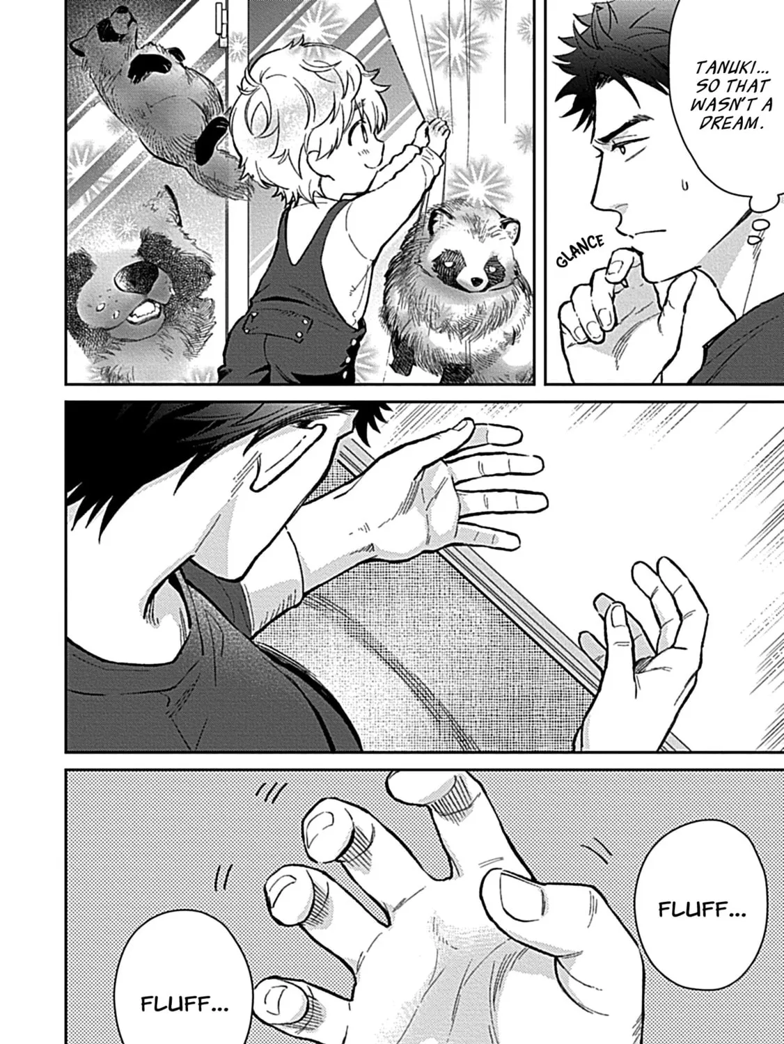 Sweet Home Mofumofu Tanuki Kyoudai to Kazoku ni Narimasu Chapter 2 page 13 - 