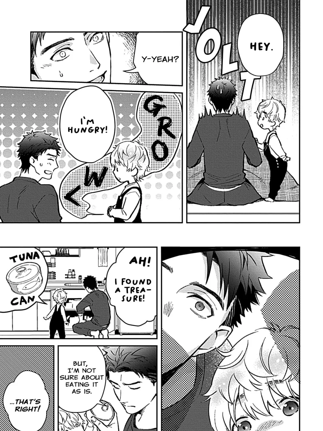 Sweet Home Mofumofu Tanuki Kyoudai to Kazoku ni Narimasu Chapter 2 page 15 - 